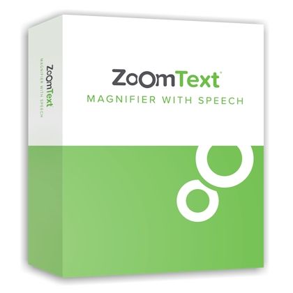 Imagem de ZoomText Ampliador com Voz