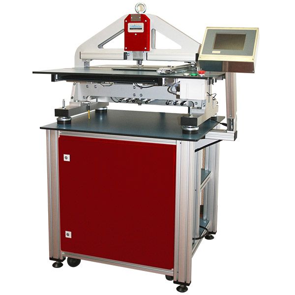 foto da impressora de grande produção Puma 7